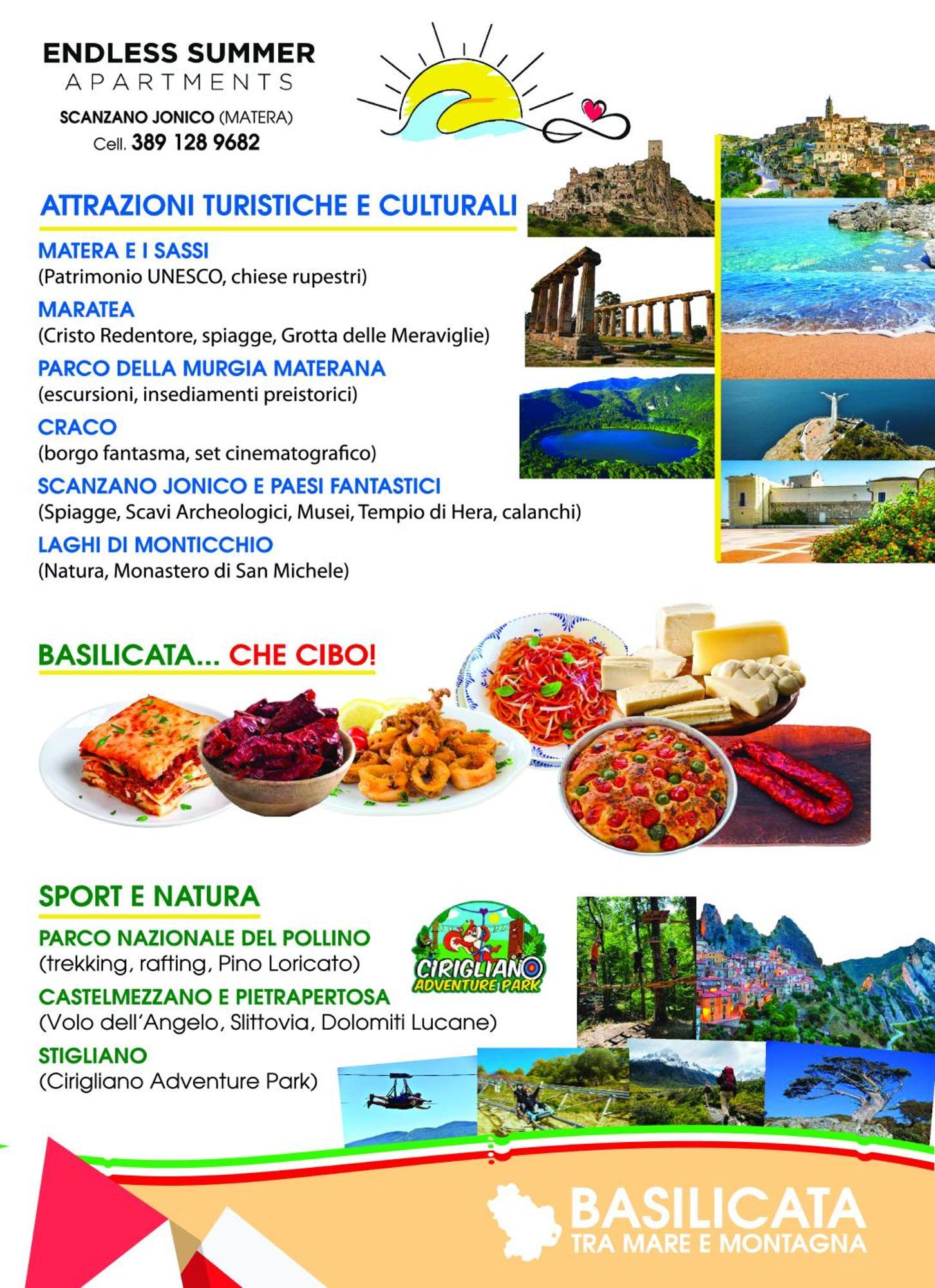 Endless Summer Apartments Scanzano Jonico Екстериор снимка